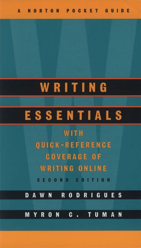 Writing Essentials: A Norton Pocket Guide