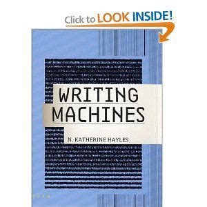 Writing Machines (Mediaworks Pamphlets)