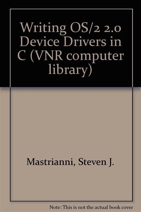 Writing OS/2 2.0 Device Drivers in C