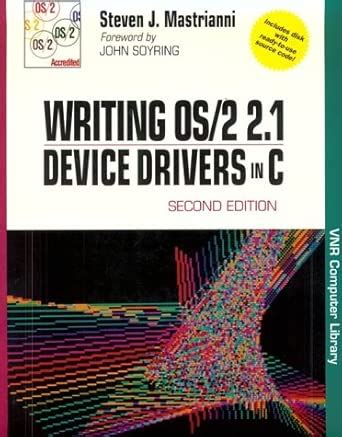 Writing OS - 2 2.1 Device Drivers in C