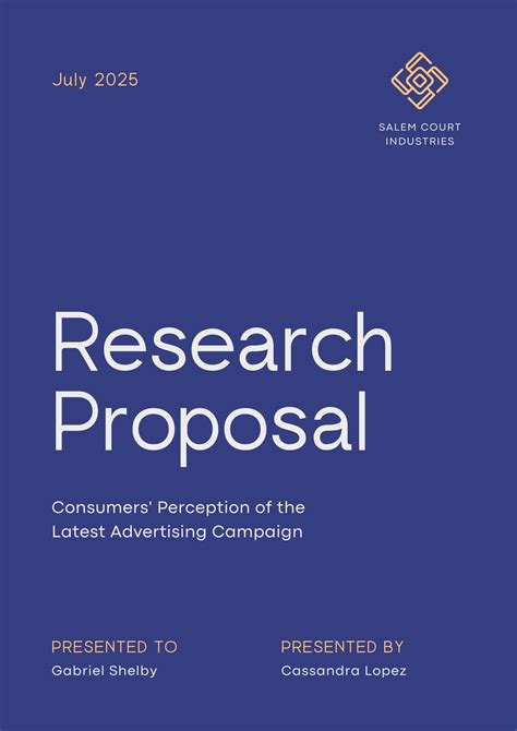 Writing PhD Research Proposal