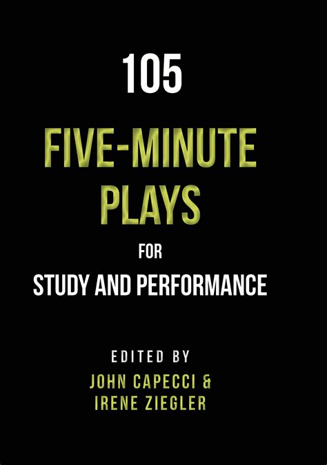 Writing Plays