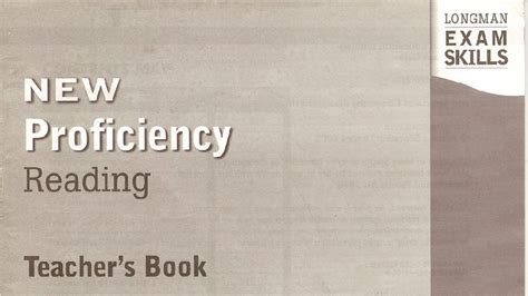 Writing Proficiency Exam: A Guide