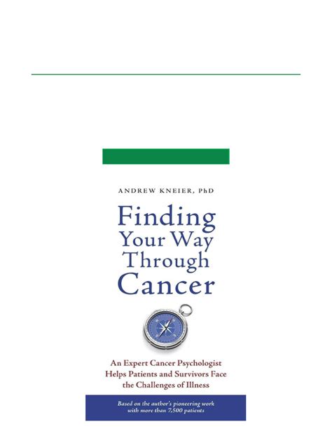 Writing Your Way Through Cancer