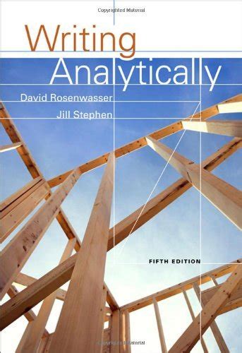 Writing analytically, 5th ed.