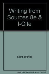 Writing from Sources 8e & i-cite