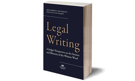 Writing from a Legal Perspective