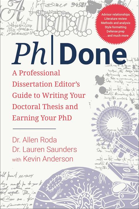 Writing the Doctoral Dissertation