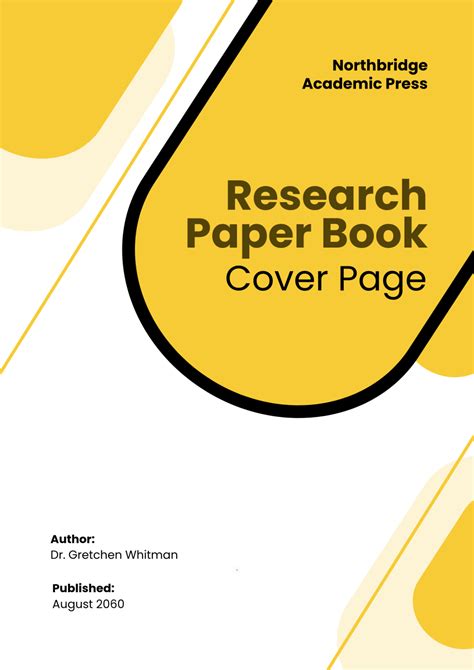 Writing the Research Paper