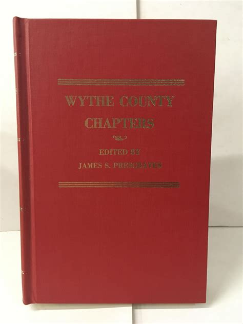 Wythe County Chapters