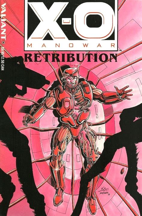 X-O Manowar:  Retribution