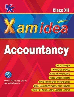 Xam Idea Accountancy Class 12