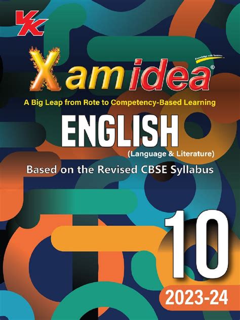 Xam Idea English - Class 10