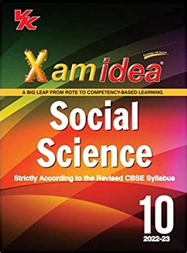 Xamidea Complete Series Social Science Class 10 - 2017