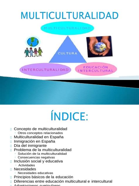 Xenofobia y Multiculturalidad