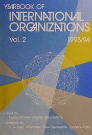 YEARBK INTL ORGANIZ 94-95 V2