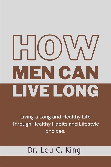 YOU CAN LIVE LONG