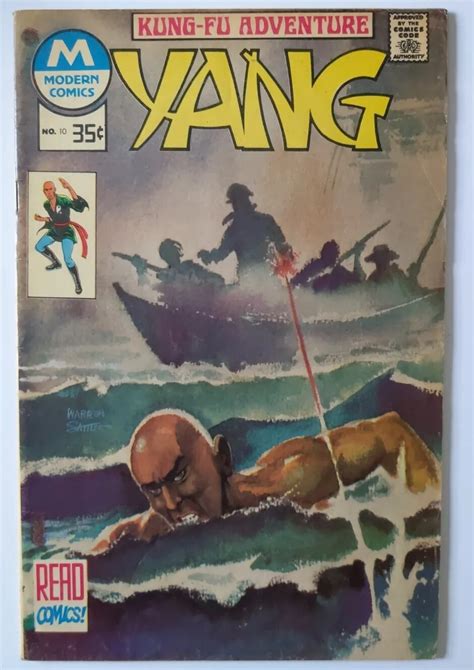 Yang 11 (Modern Comics Reprint)