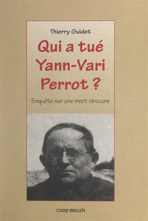 Yann-Vari Perrot...