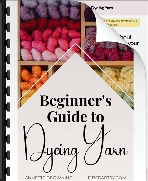Yarn Dyeing Techniques