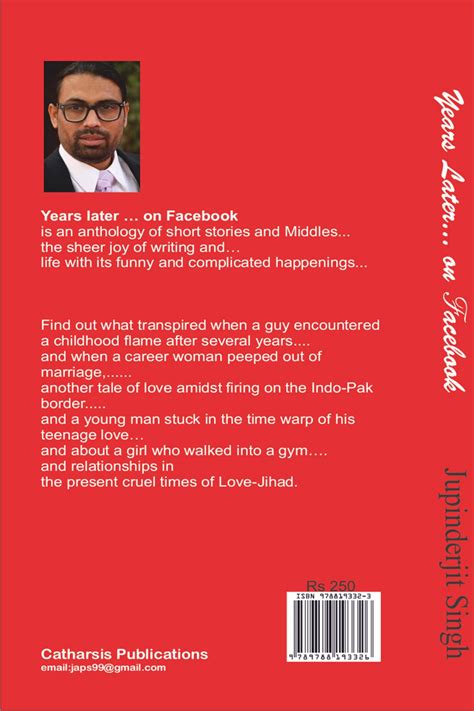 Years later...on Facebook