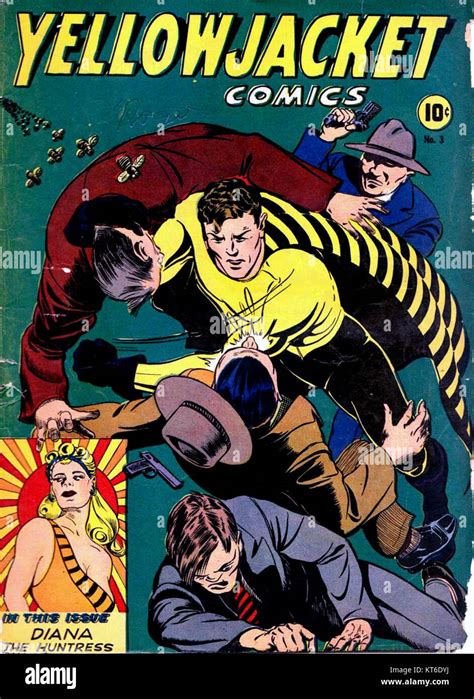 Yellowjacket Comics #5