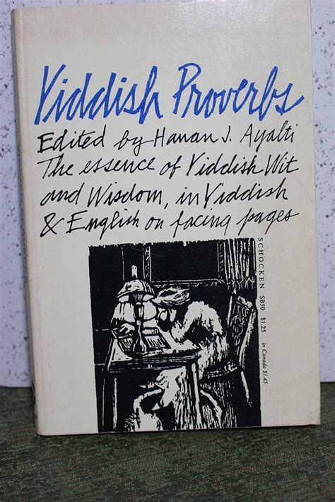 Yiddish Proverbs