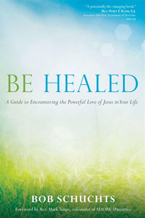 You Can Be Healed