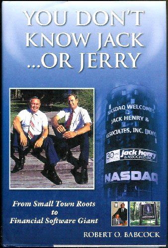 You Don't Know Jack... or Jerry
