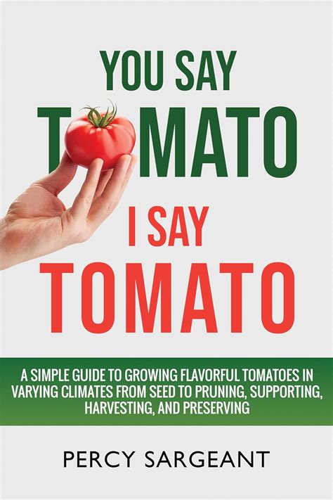 You Say Tomato
