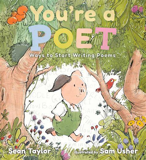 You can be a poet too...