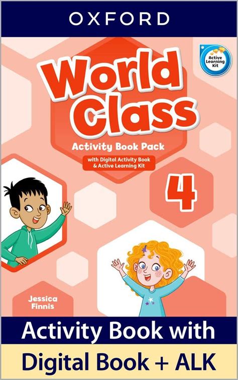 Young World English Class 4, Activity Book