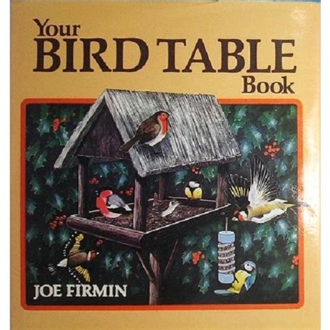 Your Bird Table Book