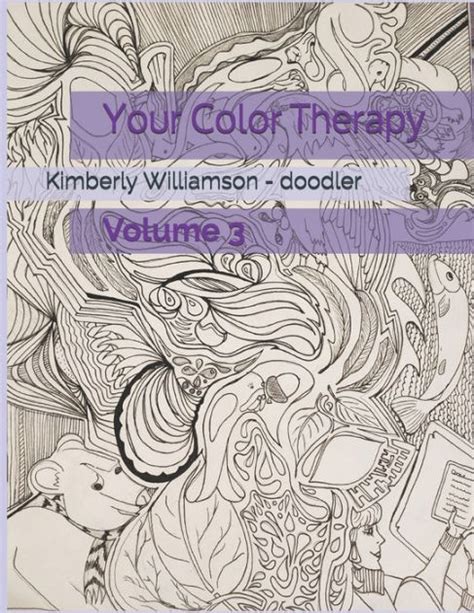 Your Color Therapy...: ...is my doodle therapy.