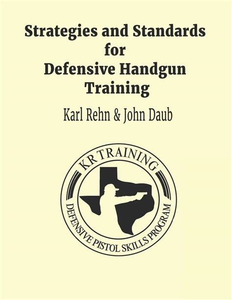 Your Defensive Handgun Training Program