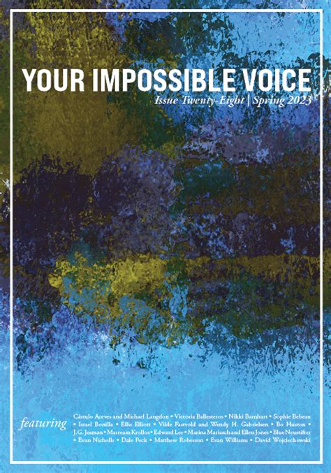 Your Impossible Voice #21