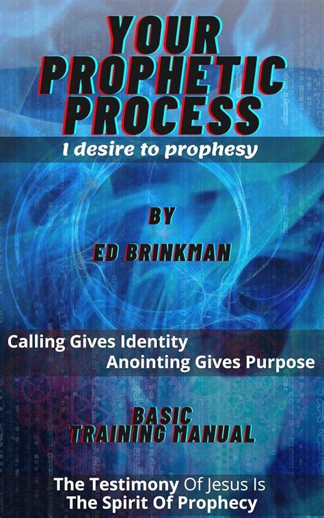 Your Prophetic Process: Basic Training Manual