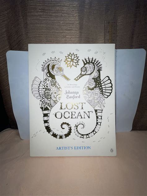 Yugenite Lost Ocean Adult Coloring Books
