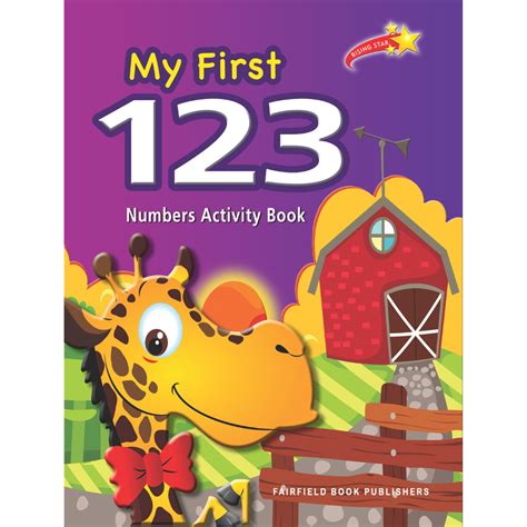 ZAFU'S 123 Numbers Activity Book