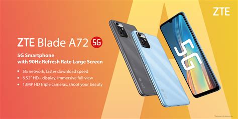 ZTE BLADE A72 5G: User manual