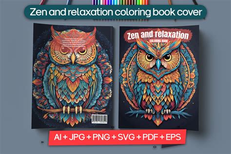 Zen Relaxation Coloring Book