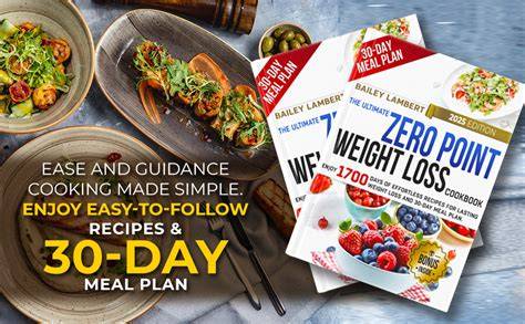 Zero Point Slim and Satisfy Cookbook