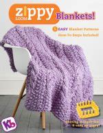 Zippy Loom Blankets