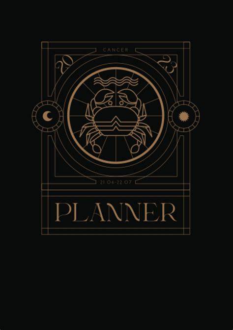 Zodiac Cancer Planner