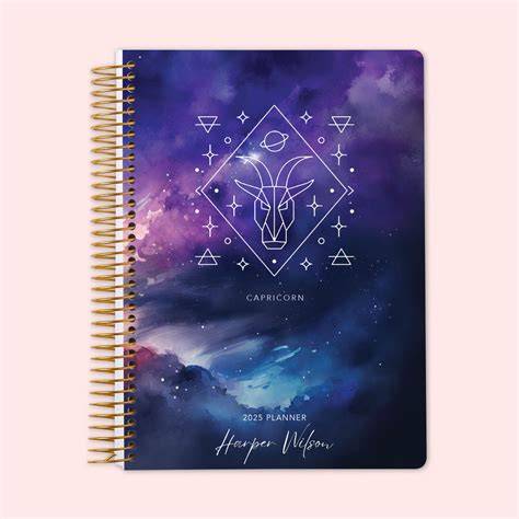 Zodiac Capricorn Planner