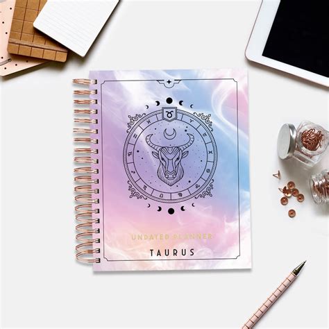 Zodiac Taurus Planner