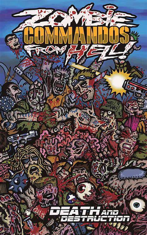 Zombie: Zombie Commandos from Hell Comic