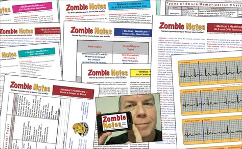 Zombie Notes ACLS Terminology