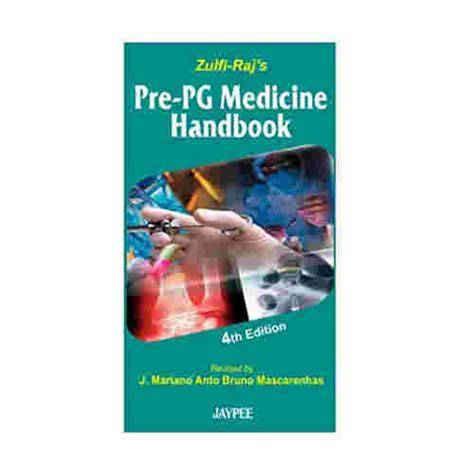 Zulfi-Raj's Pre-PG Medicine Handbook