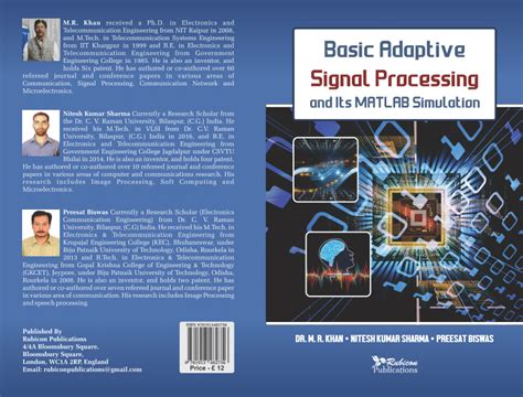 adaptive signal processing